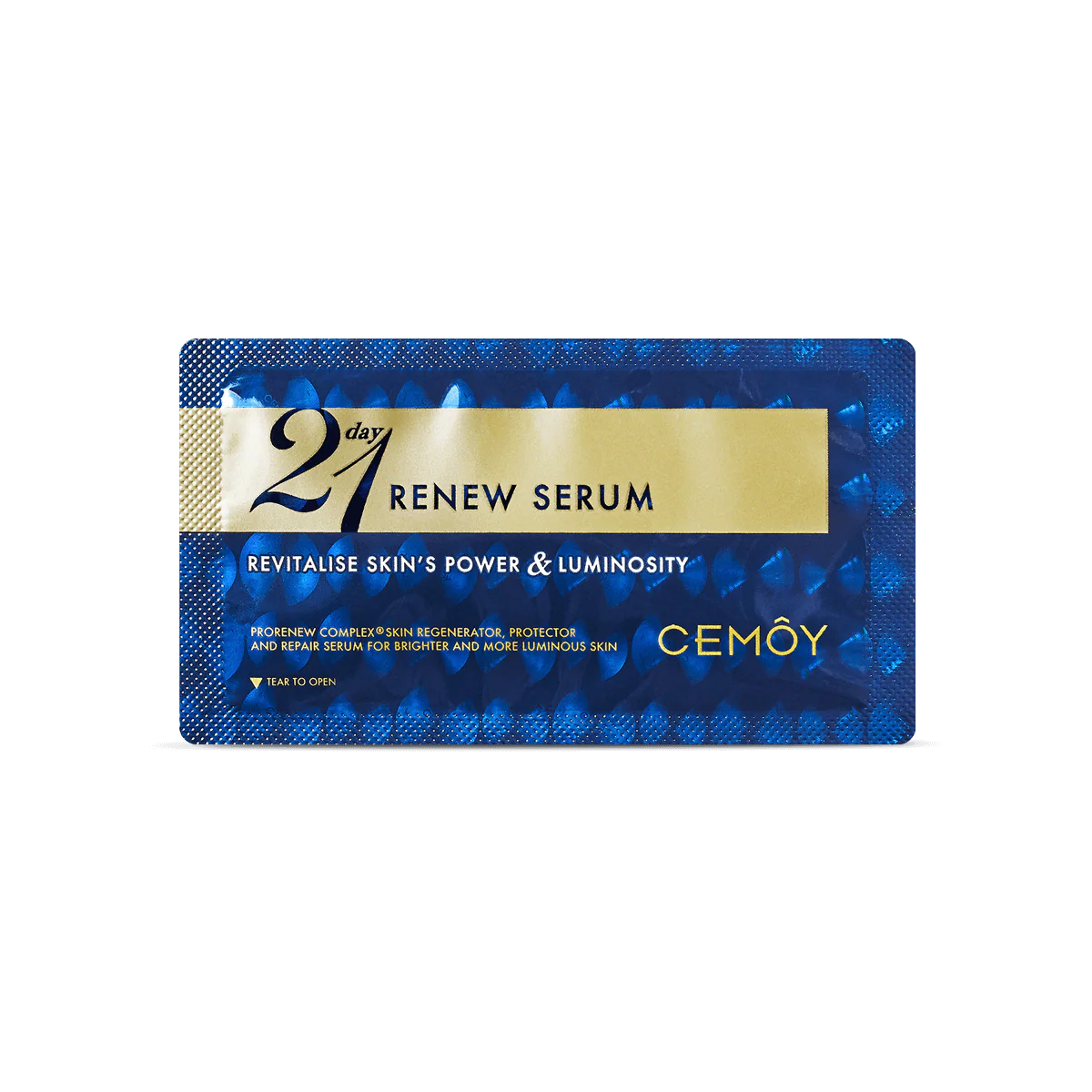 即期品【CEMOY】 21天極光晚安精華 2mL *21包 (EXP:09/2025) 21 Day Renew Serum 1 Kit