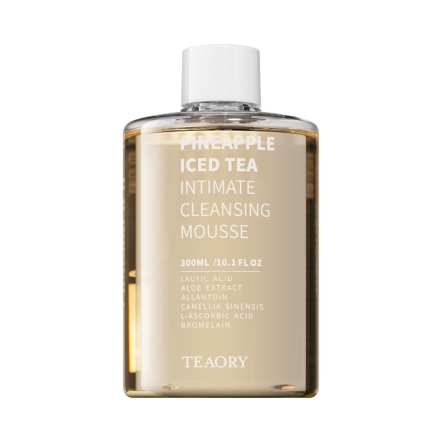 【一日茶道 TEAORY】鳳梨冰茶私密嫩白慕斯 300mL (補充瓶) (EXP:)