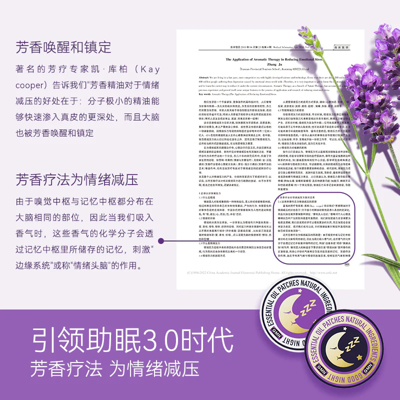 【BEGGI】GMN 精油晚安貼 12小包 共24片 (EXP:01/2027) GMN Good Night Essential Oil 24 Patches