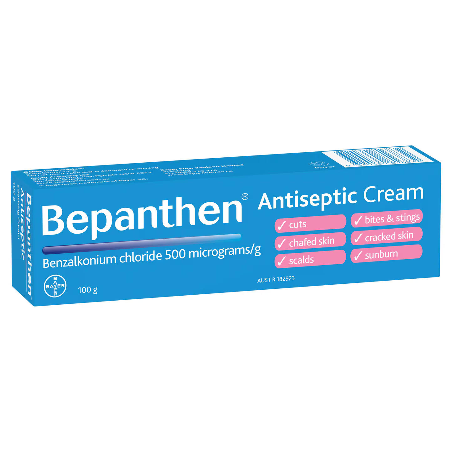 【Bepanthen】萬用膏100g Antiseptic Cream 100g