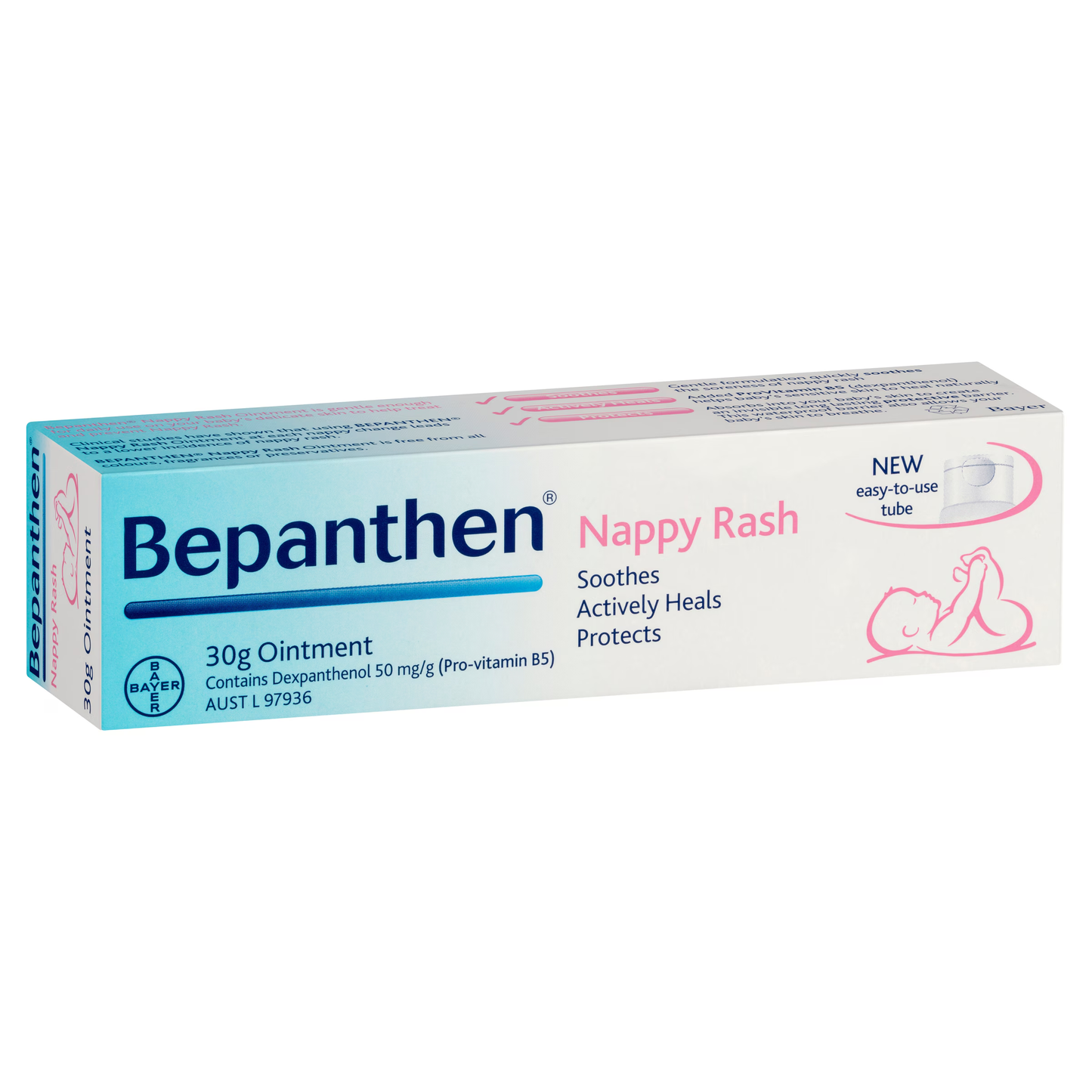 【Bepanthen】拜耳 寶寶全效修護霜 100g Bepanthen Ointment