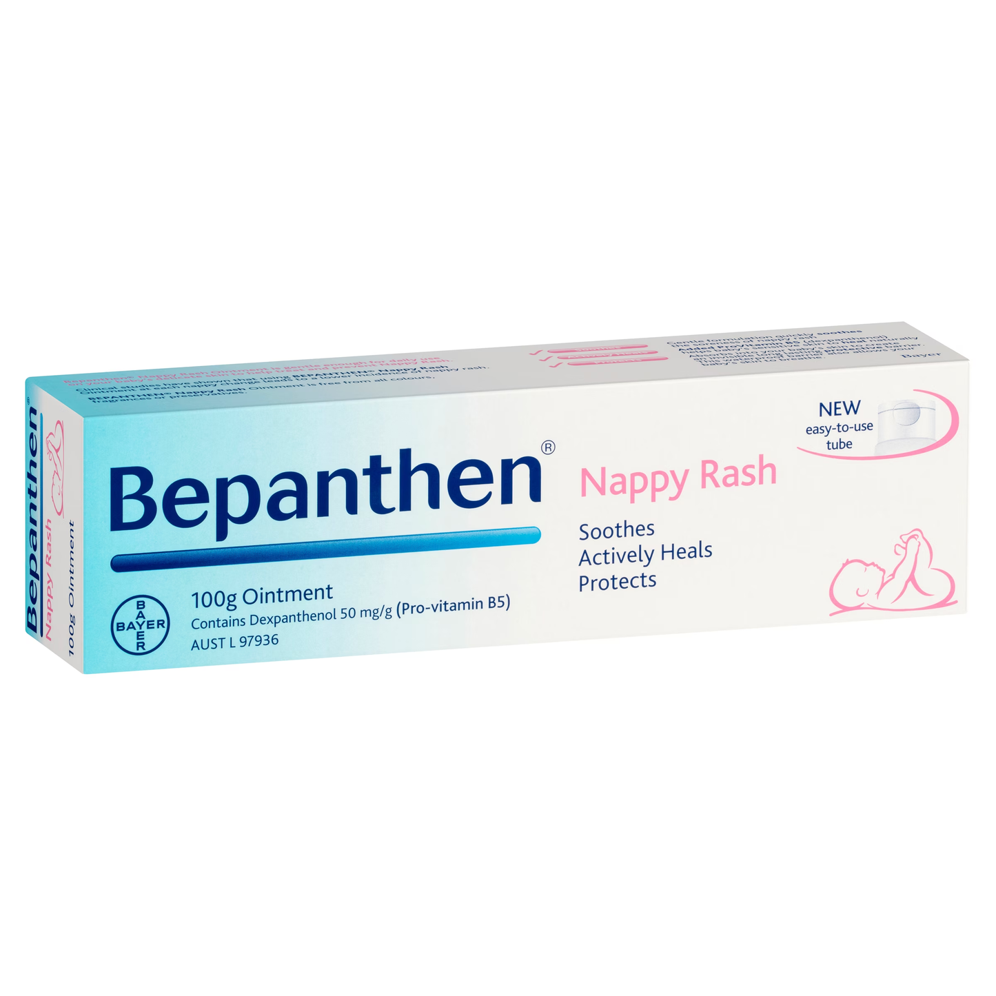 【Bepanthen】拜耳 寶寶全效修護霜 100g Bepanthen Ointment