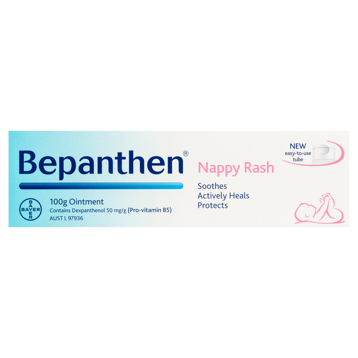 【Bepanthen】拜耳 寶寶全效修護霜 100g Bepanthen Ointment