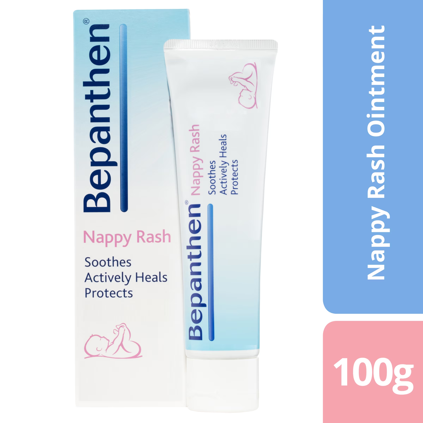 【Bepanthen】拜耳 寶寶全效修護霜 100g Bepanthen Ointment