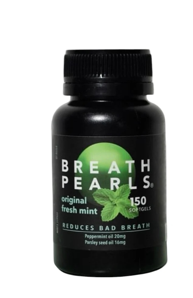 預購【Breath Pearls】口氣清新膠囊 150顆 Natural Capsules 150