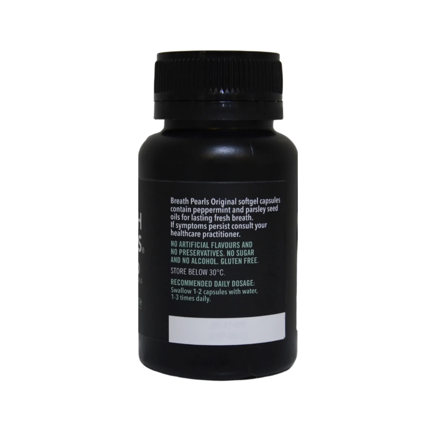 預購【Breath Pearls】口氣清新膠囊 150顆 Natural Capsules 150