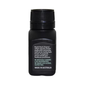 預購【Breath Pearls】口氣清新膠囊 50顆 Breath Pearls Original (50 Softgels)
