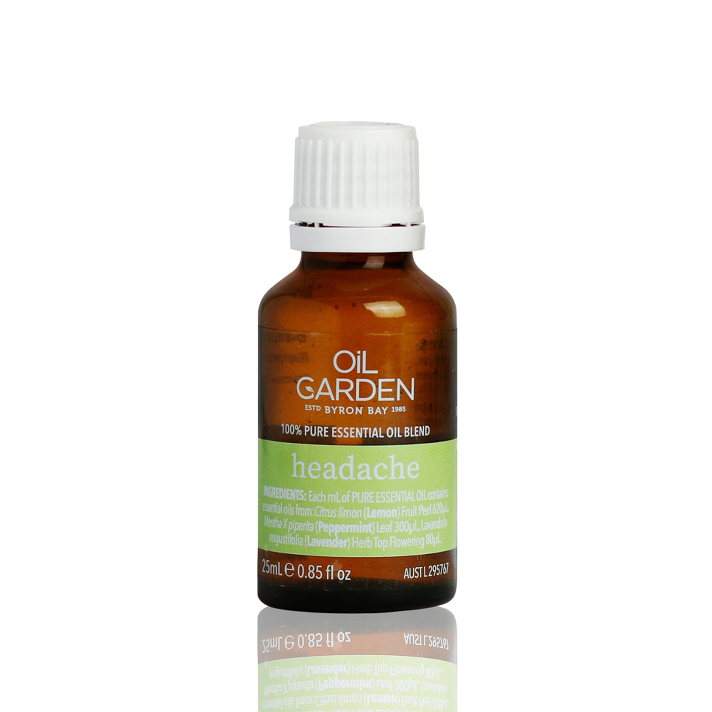 【Oil Garden】舒躁寧神複方精油25mL (EXP:04/2026) Headache Ease Essential Oil Blend 25mL