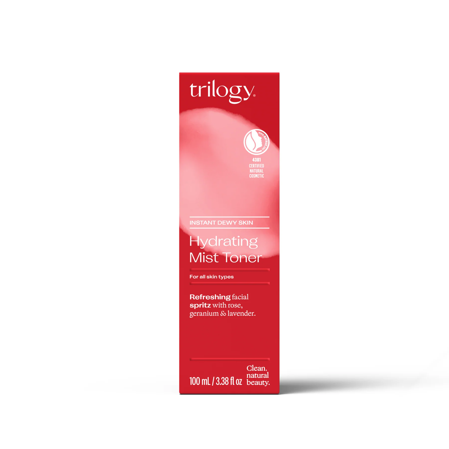 【trilogy】保溼化妝水噴霧100mL (EXP:05/2027) Hydrating Mist Toner 100mL