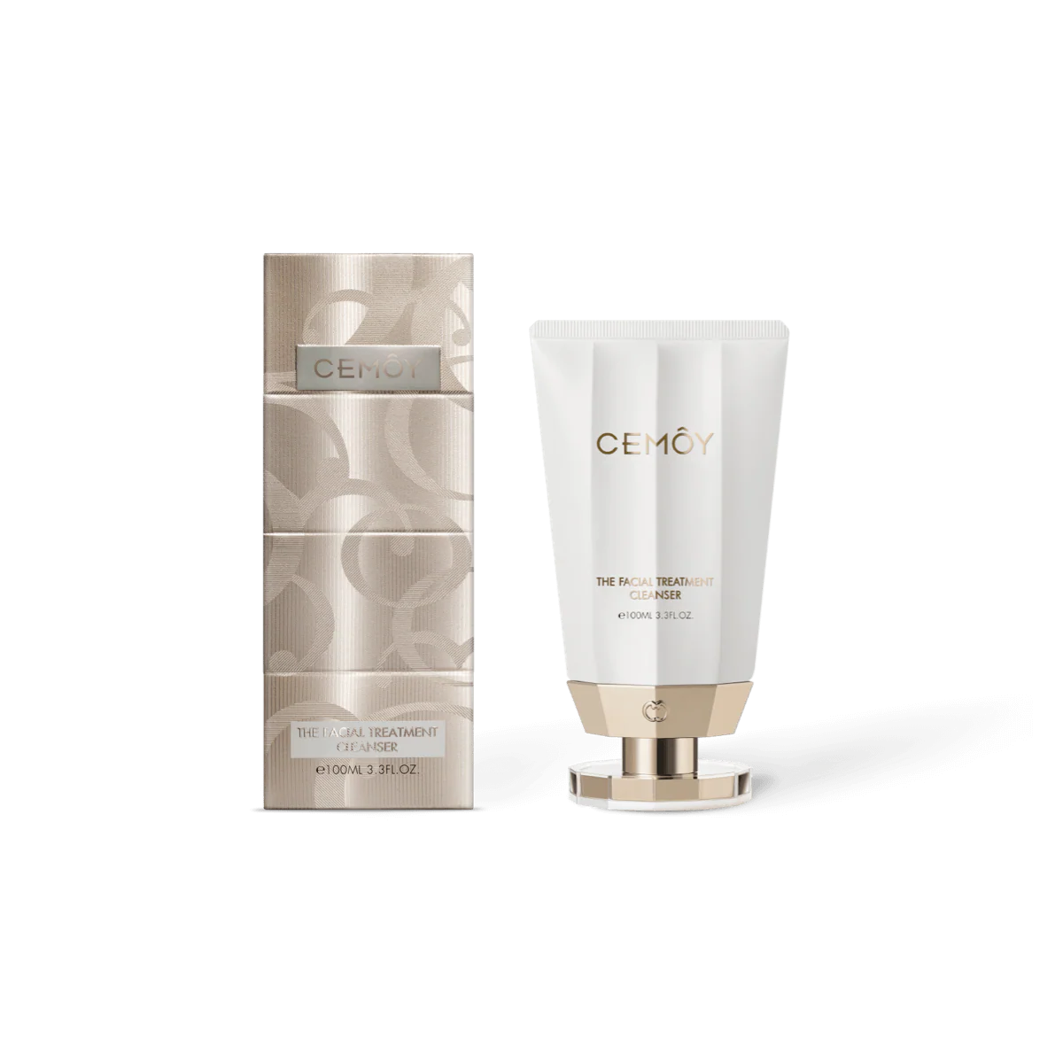 即期品【CEMOY】白金明流抗氧修復洗面乳 100mL (EXP:07/2025) Lumen Series The Facial Treatment Cleanser 100 mL