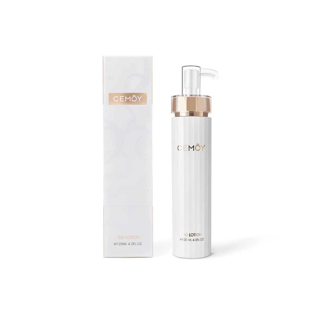 【CEMOY】白金明流精華乳液 120mL The Lotion 120mL