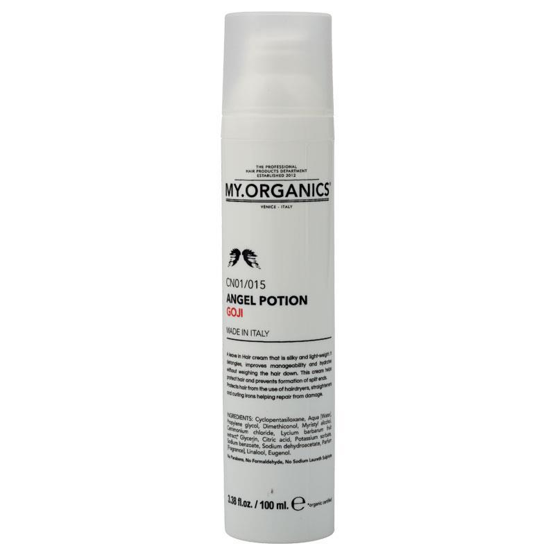 【MY.ORGANICS】枸杞免沖護髮霜100mL Goji Angel Potion 100mL