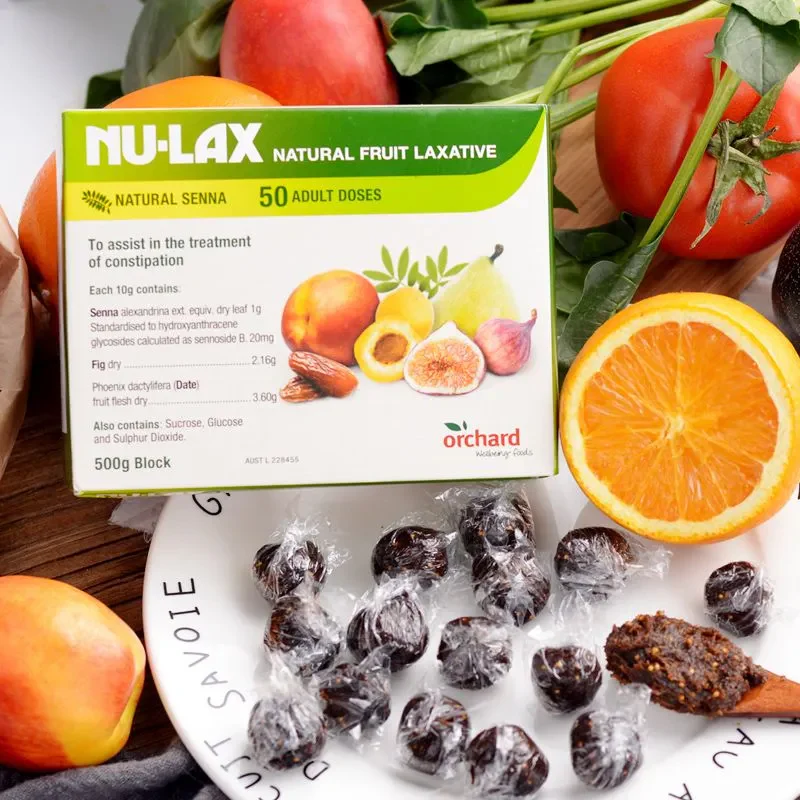 【NU-LAX】樂康膏 500g Natural Fruit Laxative Block with Senna 500g