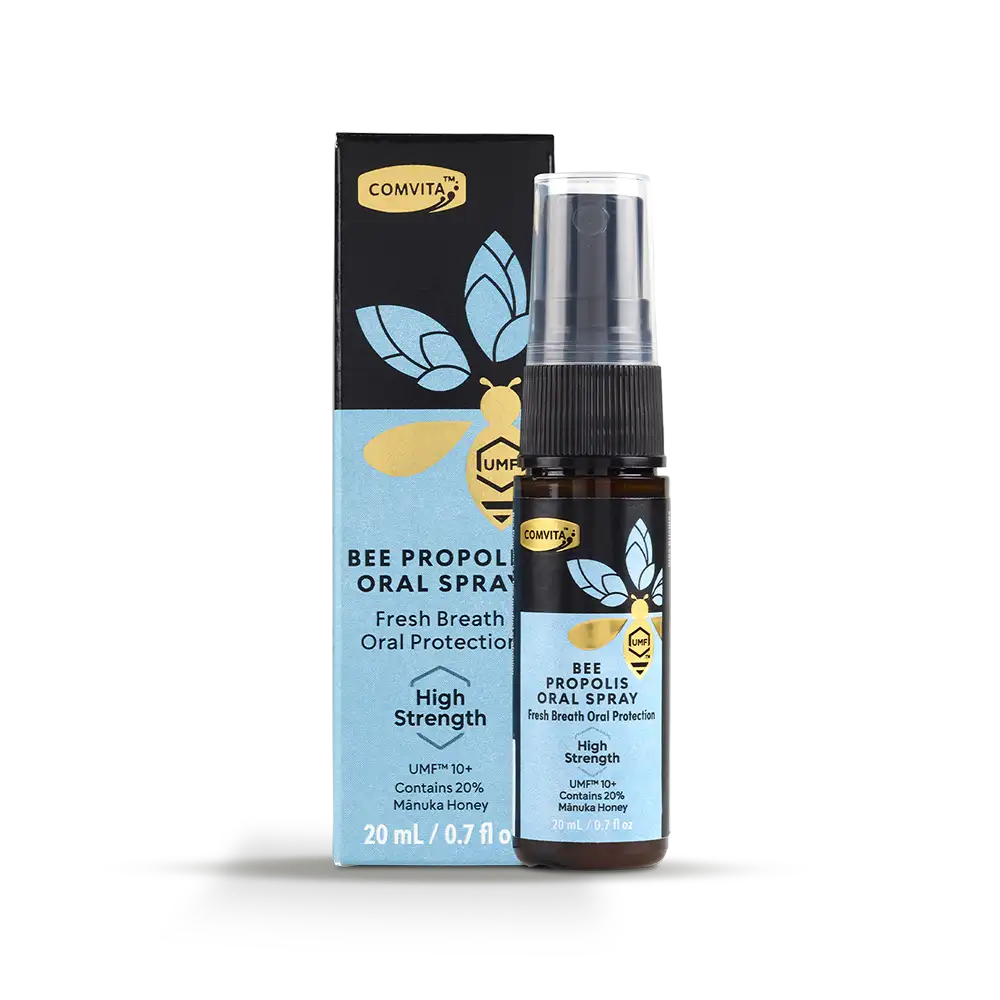 新包裝【COMVITA 康維他】蜂膠噴劑-加強款 20mL Propolis Oral Spray Extra Strength 20mL