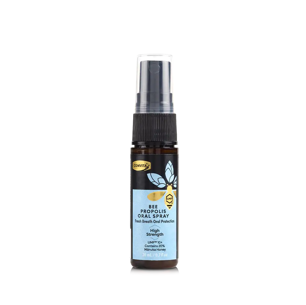 新包裝【COMVITA 康維他】蜂膠噴劑-加強款 20mL Propolis Oral Spray Extra Strength 20mL