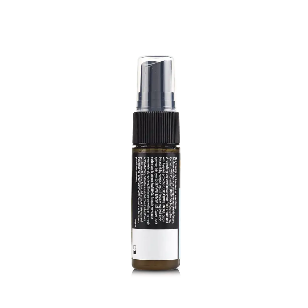新包裝【COMVITA 康維他】蜂膠噴劑-加強款 20mL Propolis Oral Spray Extra Strength 20mL
