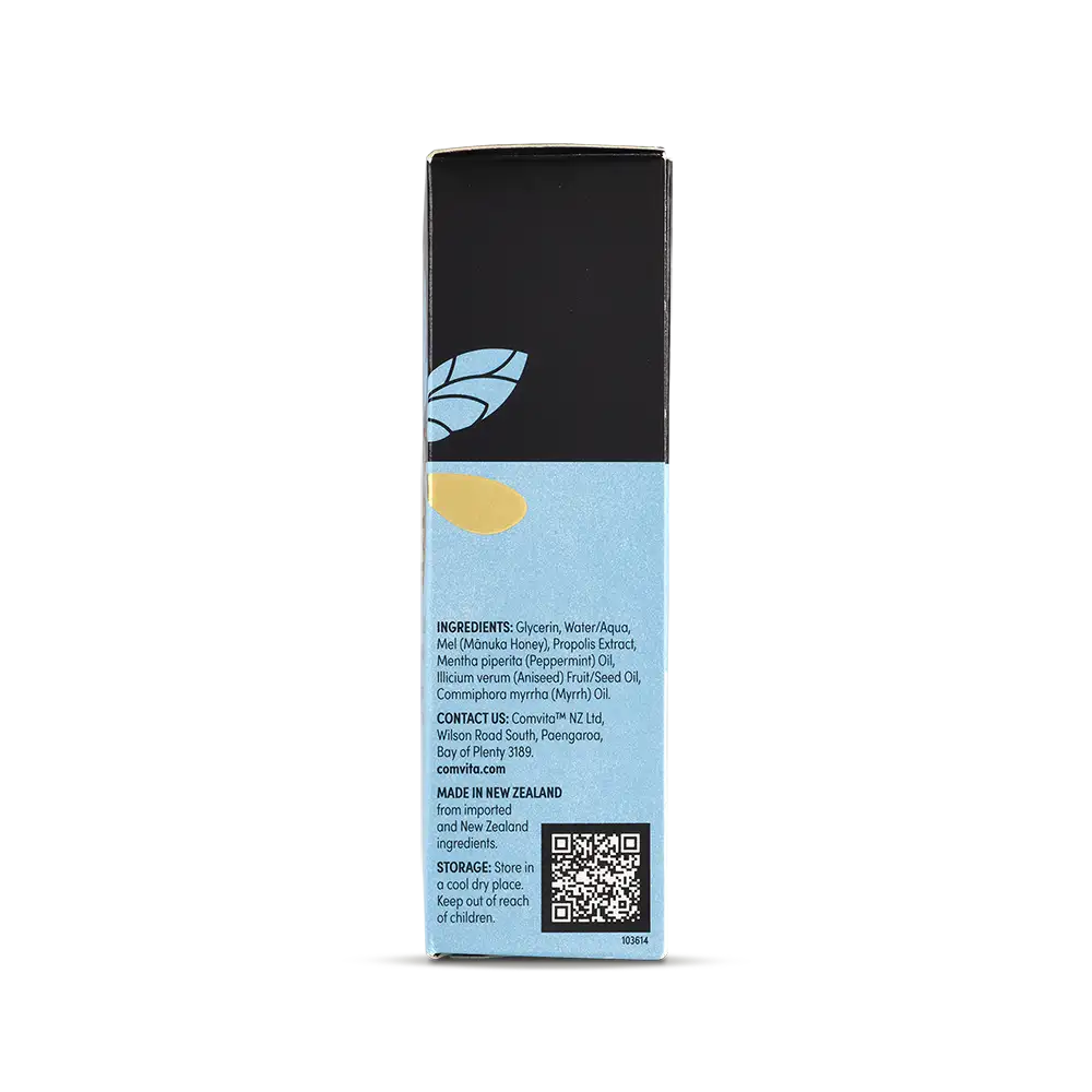 新包裝【COMVITA 康維他】蜂膠噴劑-日常款 20mL Propolis Oral Spray Regular Strength 20mL