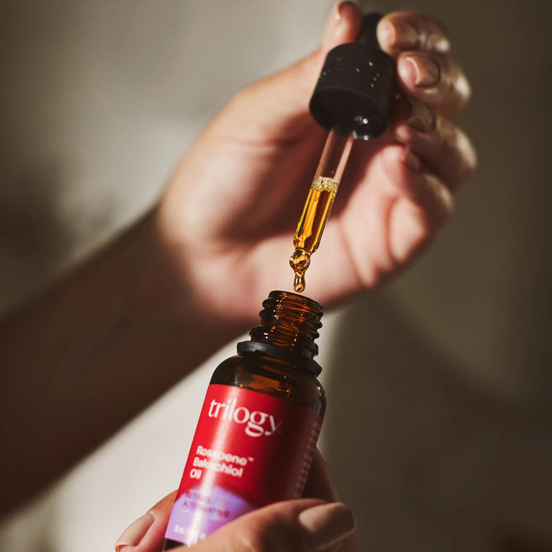 【trilogy】視黃醇精華油30mL (EXP:06/2027) Rosapene Bakuchiol Oil, 30mL