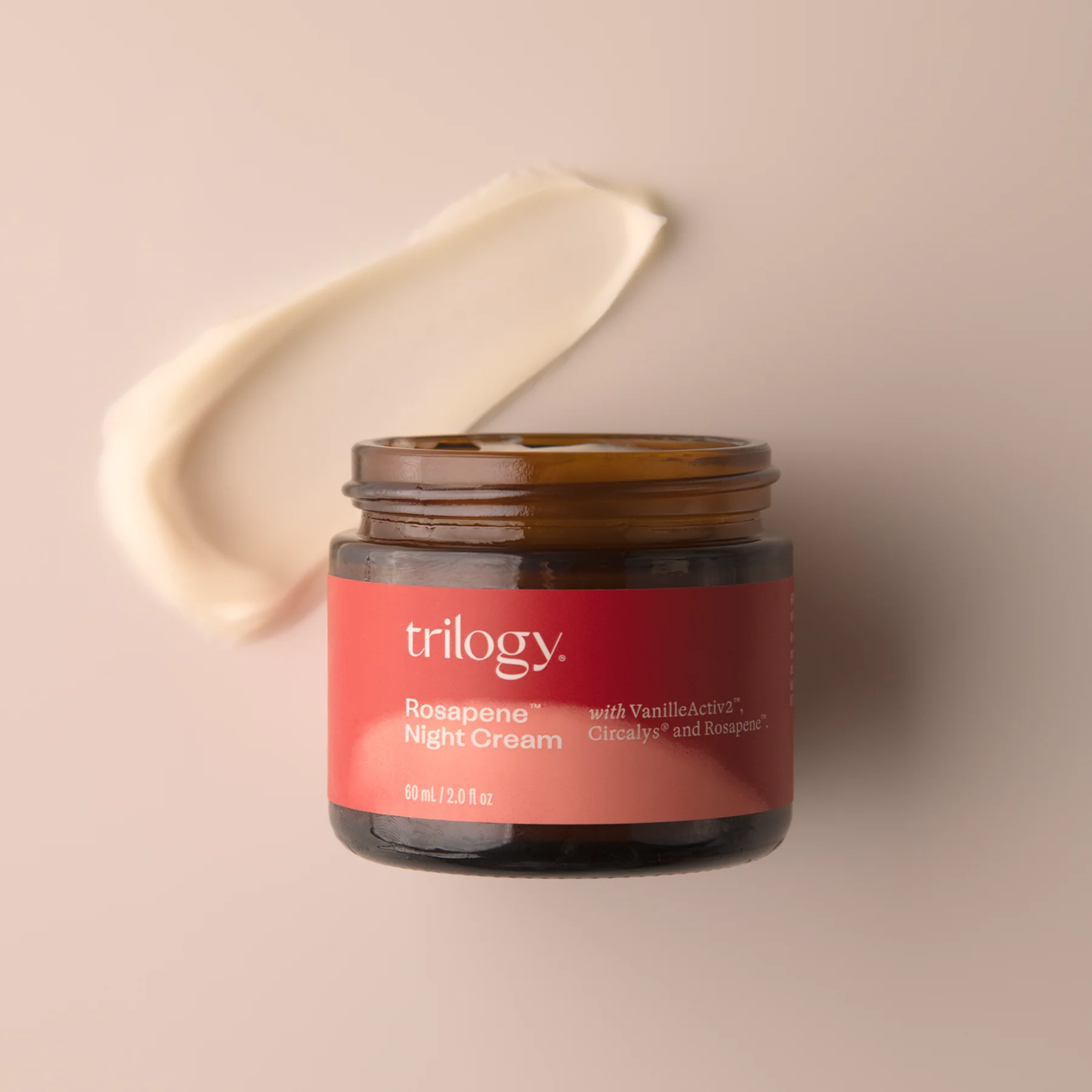 【trilogy】玫瑰果油修復晚霜60mL (EXP:09/2026) Rosapene™ Night Cream 60mL