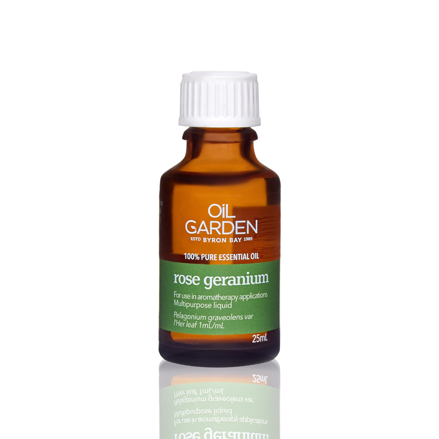 【Oil Garden】玫瑰天竺葵單方精油25mL (EXP:01/2030) Rose Geranium Pure Essential Oil 25mL