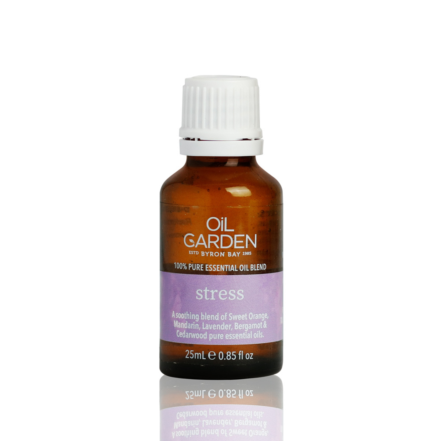 【Oil Garden】舒壓複方精油25mL (EXP:02/2028) Stress Relief Essential Oil Blend 25mL