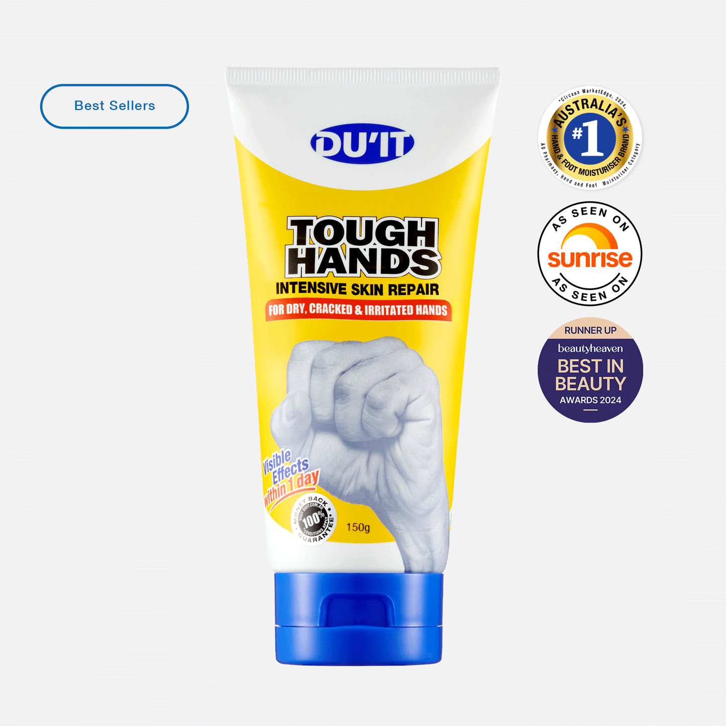 【DU'IT】急救護手霜 150g (EXP:04/2028) Tough Hands Intensive Hand Cream for Dry Hands 150g