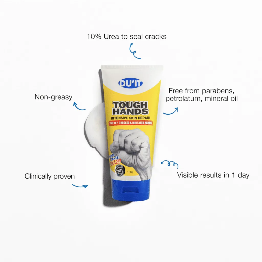 【DU'IT】急救護手霜 150g (EXP:04/2028) Tough Hands Intensive Hand Cream for Dry Hands 150g