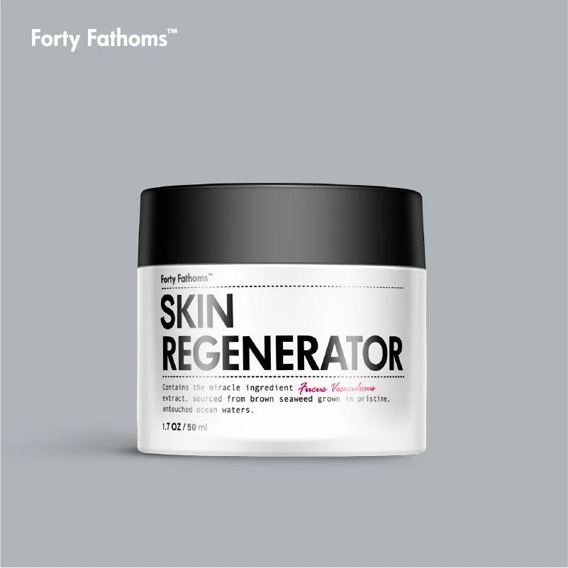 【Unichi】深海四十噚 神奇面霜50mL Forty Fathoms™ Skin Regenerator Renewal Cream 50mL