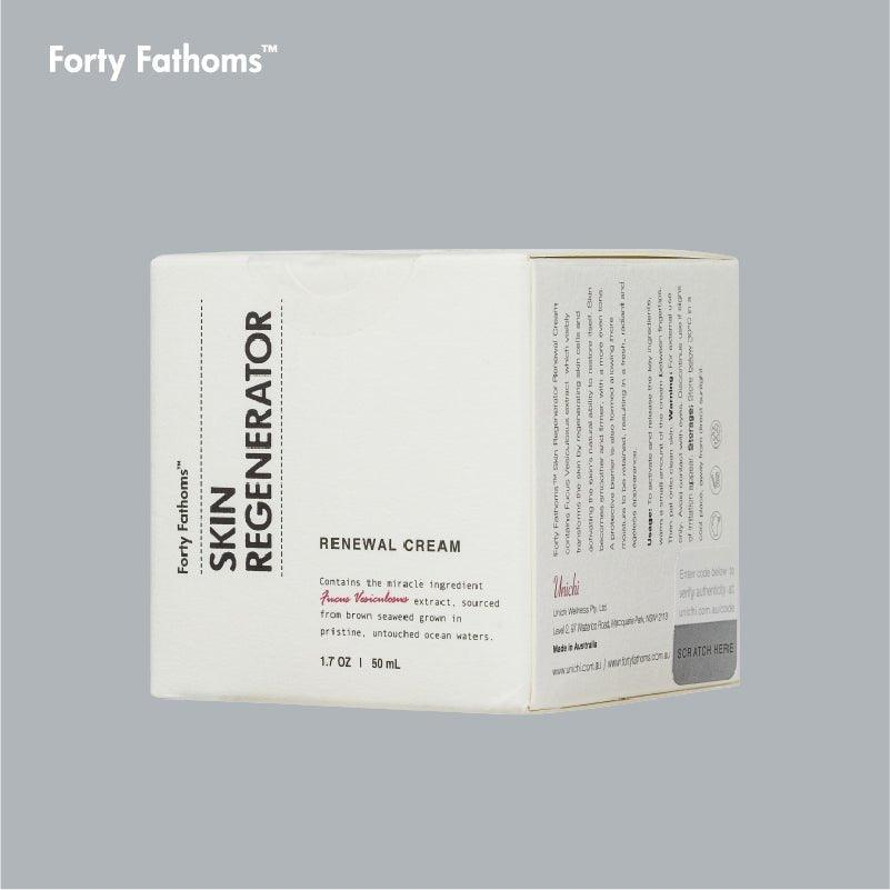 【Unichi】深海四十噚 神奇面霜50mL Forty Fathoms™ Skin Regenerator Renewal Cream 50mL