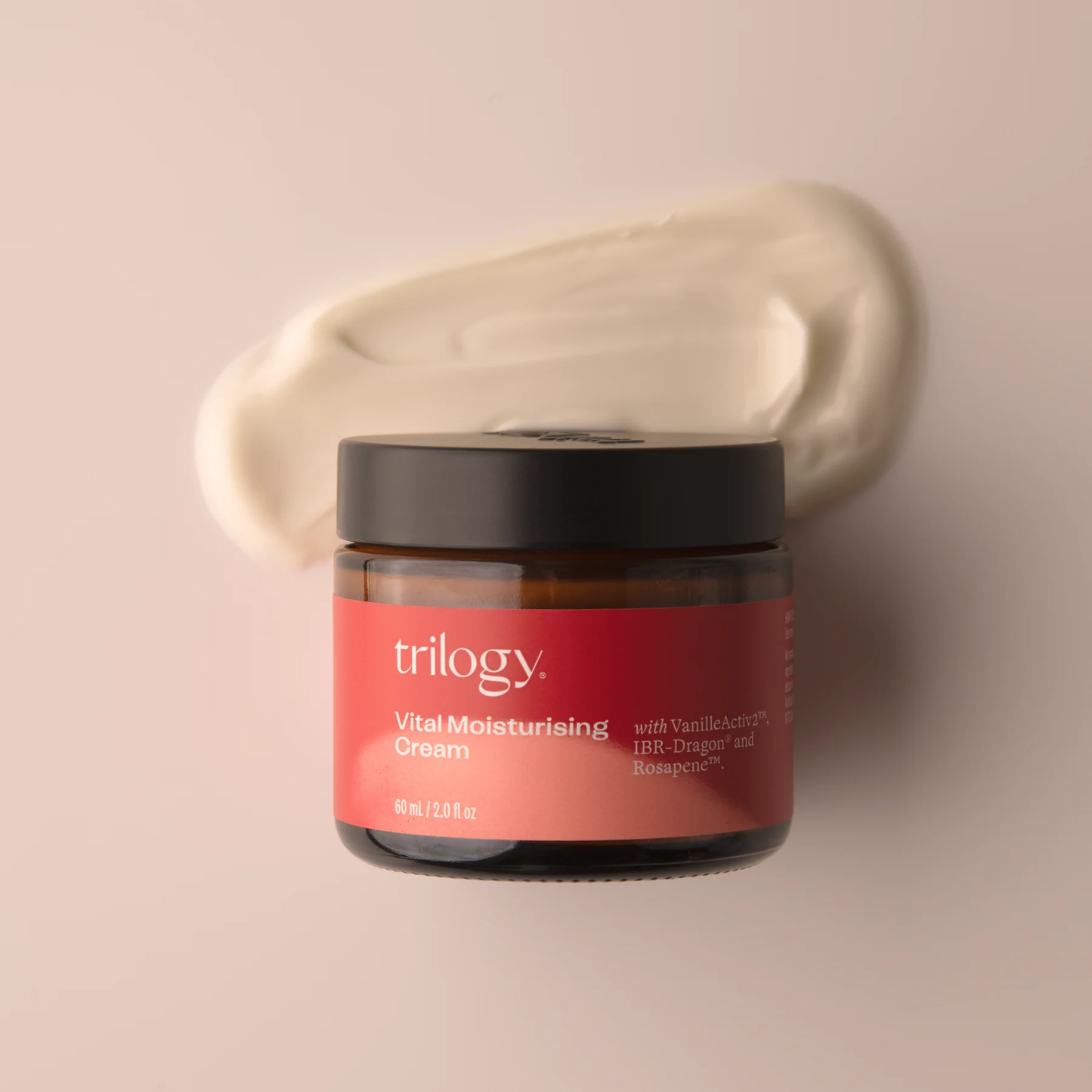 【trilogy】活力保濕霜 60mL (EXP:07/2026) Vital Moisturising Cream 60mL