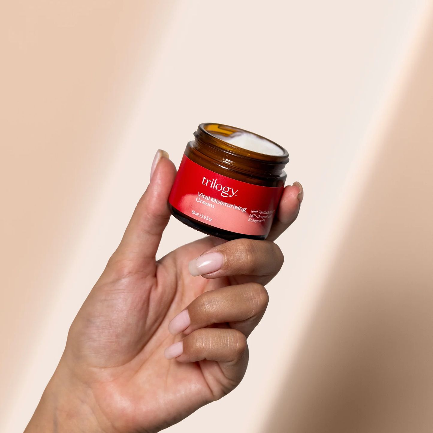 【trilogy】活力保濕霜 60mL (EXP:07/2026) Vital Moisturising Cream 60mL
