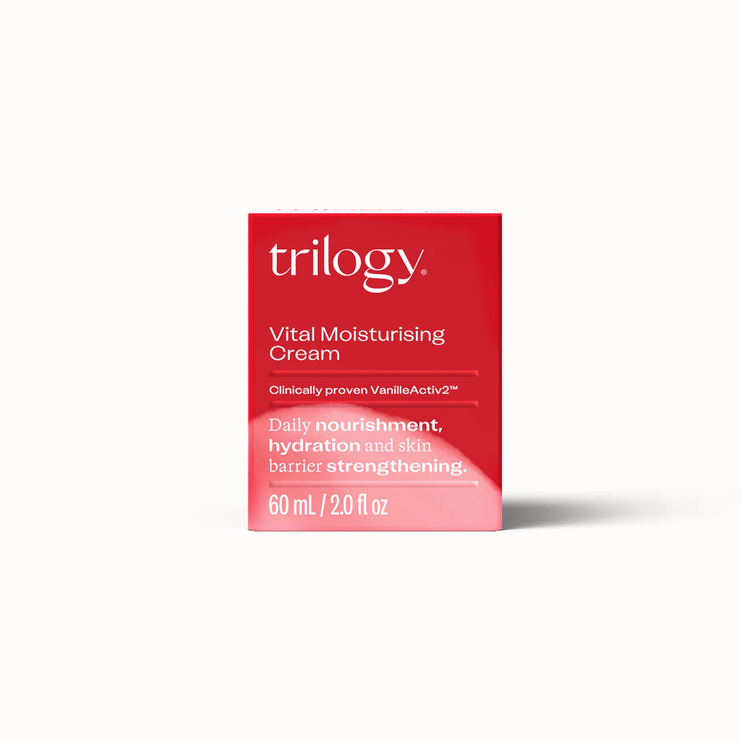 【trilogy】活力保濕霜 60mL (EXP:07/2026) Vital Moisturising Cream 60mL