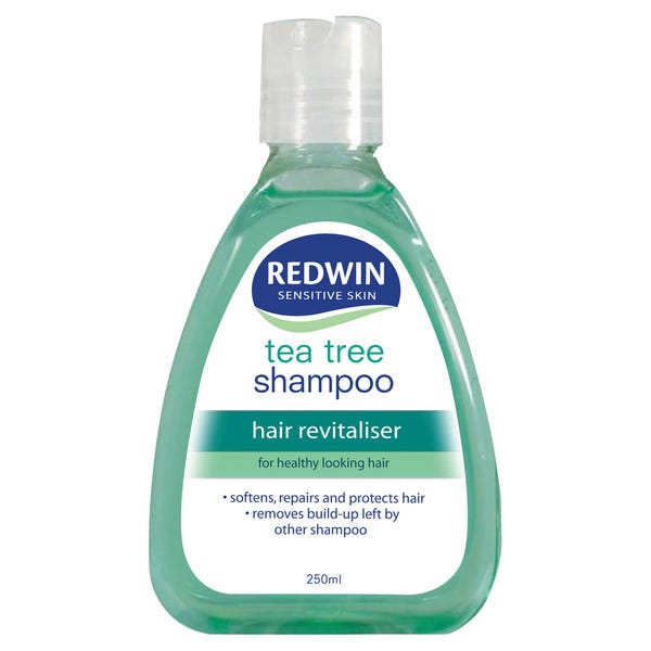 【Redwin】茶樹精油洗髮精250mL 有效日期 2026.03 Tea Tree Shampoo 250mL