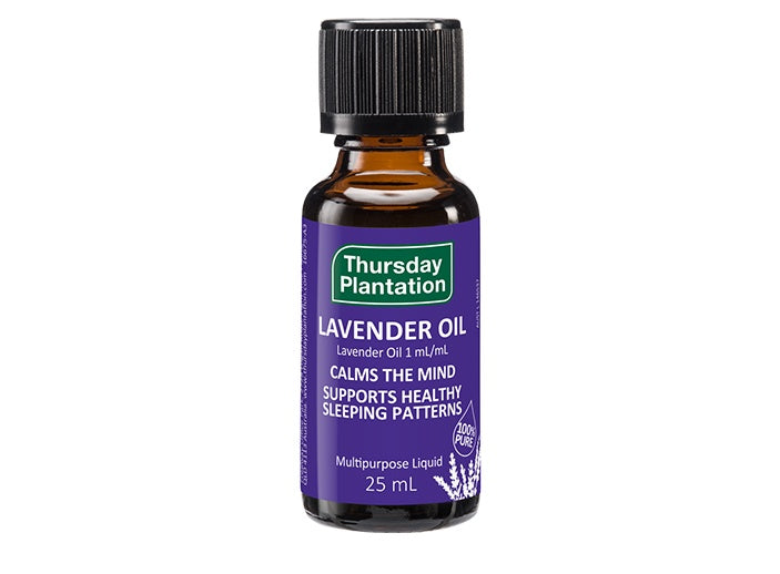 【Thursday Plantation 星期四農莊】薰衣草精油25mL 有效日期 2027.02 Lavender Oil 25mL