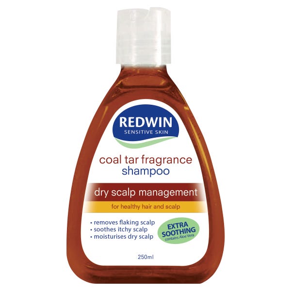 【Redwin】煤焦油洗髮精 250mL 有效日期 2027.02 Coal Tar Shampoo 250mL