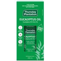 【Thursday Plantation 星期四農莊】尤加利精油 200mL 有效日期 2026.05 100% Pure Eucalyptus Oil 200mL