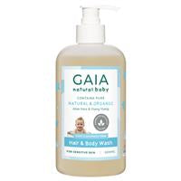 【Gaia】寶寶洗髮沐浴露 500mL Natural Baby Hair & Body Wash 500mL