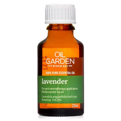 【Oil Garden】薰衣草單方精油25mL 效期 2028.07 Lavender Pure Essential Oil 25mL