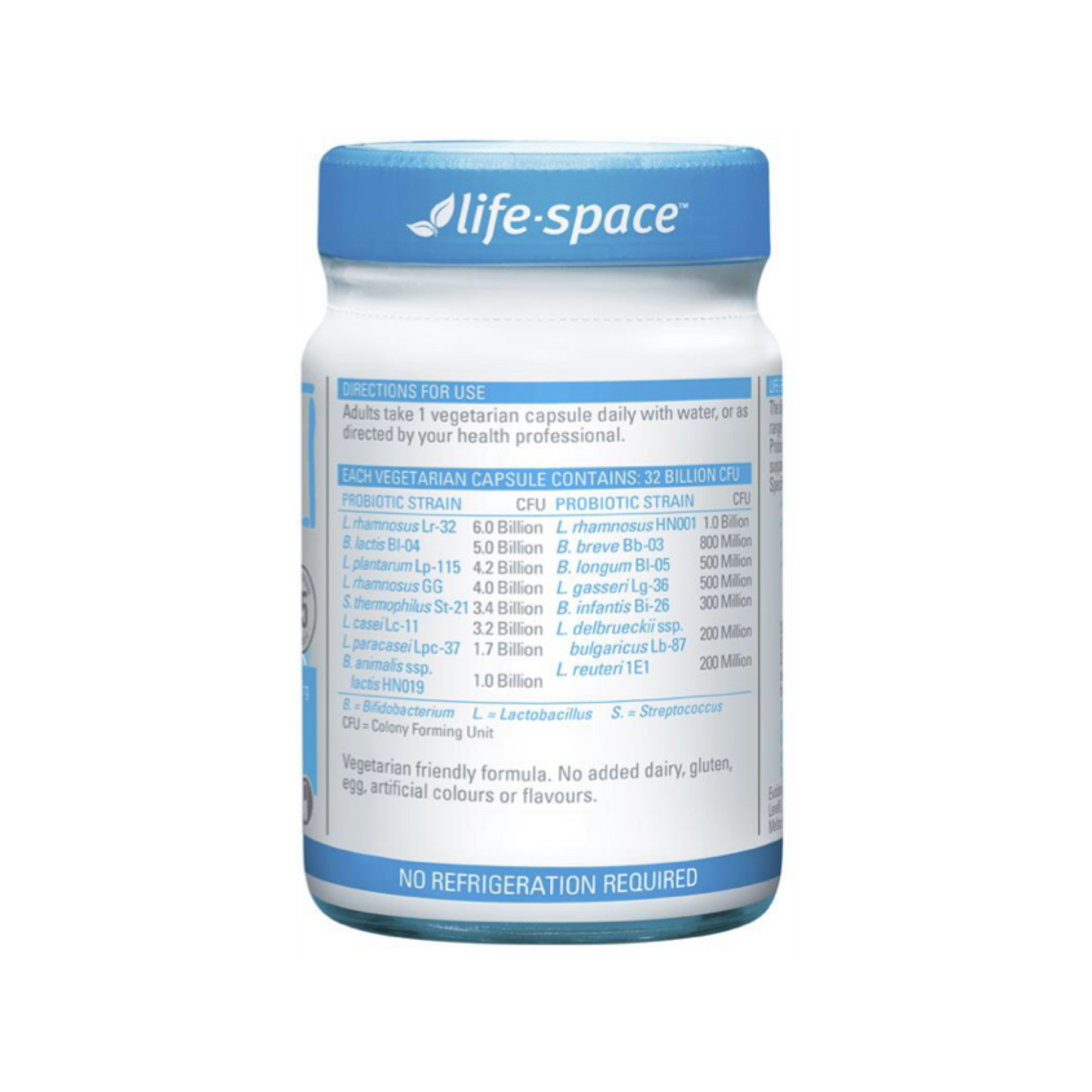 預購【Life Space】成人益生菌 60顆 Broad Spectrum Probiotic 60 Capsules