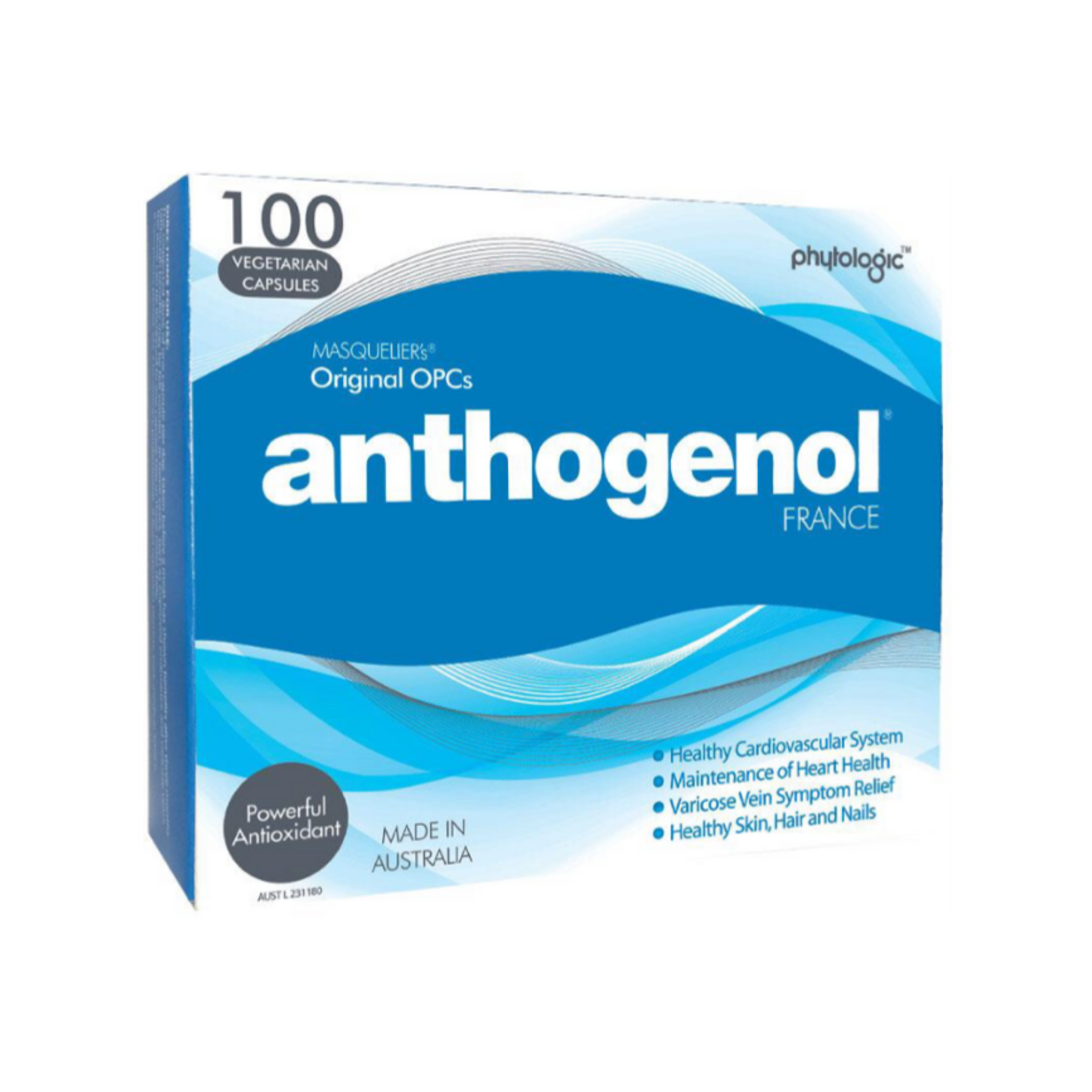 【Anthogenol】月光寶盒 100顆 100 Capsules