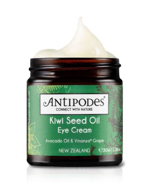 【ANTIPODES】奇異果籽油眼霜30mL (EXP:11/2026) Kiwi Seed Oil Eye Cream 30mL
