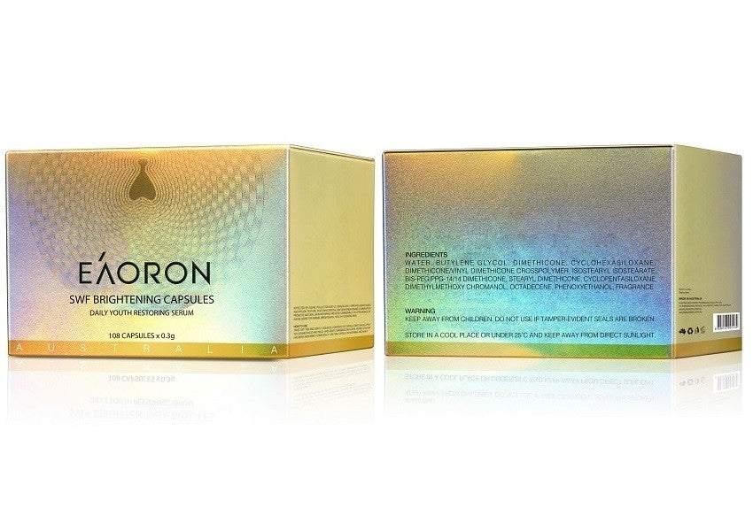 【EAORON】靚白精華膠囊 108顆 SWF Brightening Capsules Daily Youth Restoring Serum 108 Capsules