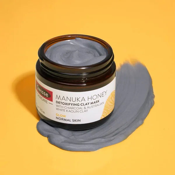 【Swisse】 麥蘆卡蜂蜜深層清潔面膜 70g 有效日期 2026.09 Skincare Manuka Honey Detoxifying Clay Mask 70g