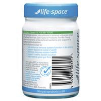 預購【Life Space】60歲以上長者益生菌 60顆 Probiotic For 60+ Years 60 Capsules