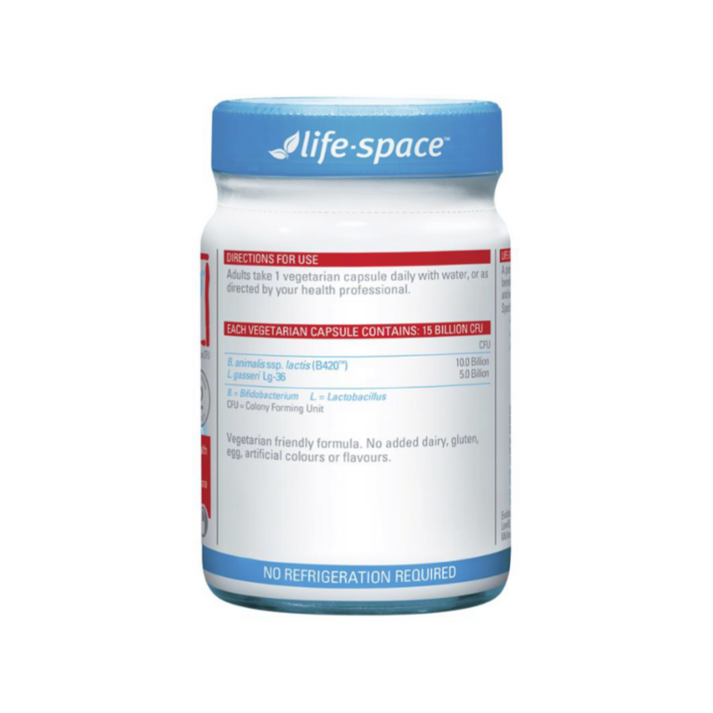 預購【Life Space】 B420 塑身益生菌 60顆 Shape B420 Probiotic 60 Capsules