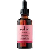 【SUKIN】玫瑰果油 50mL 有效日期 2027.01 Organic Rose Hip Oil 50mL