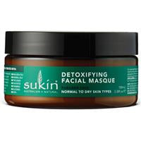 【SUKIN】極致綠清潔面膜 100mL 有效日期 2027.01 Super Greens Detoxifying Masque 100mL