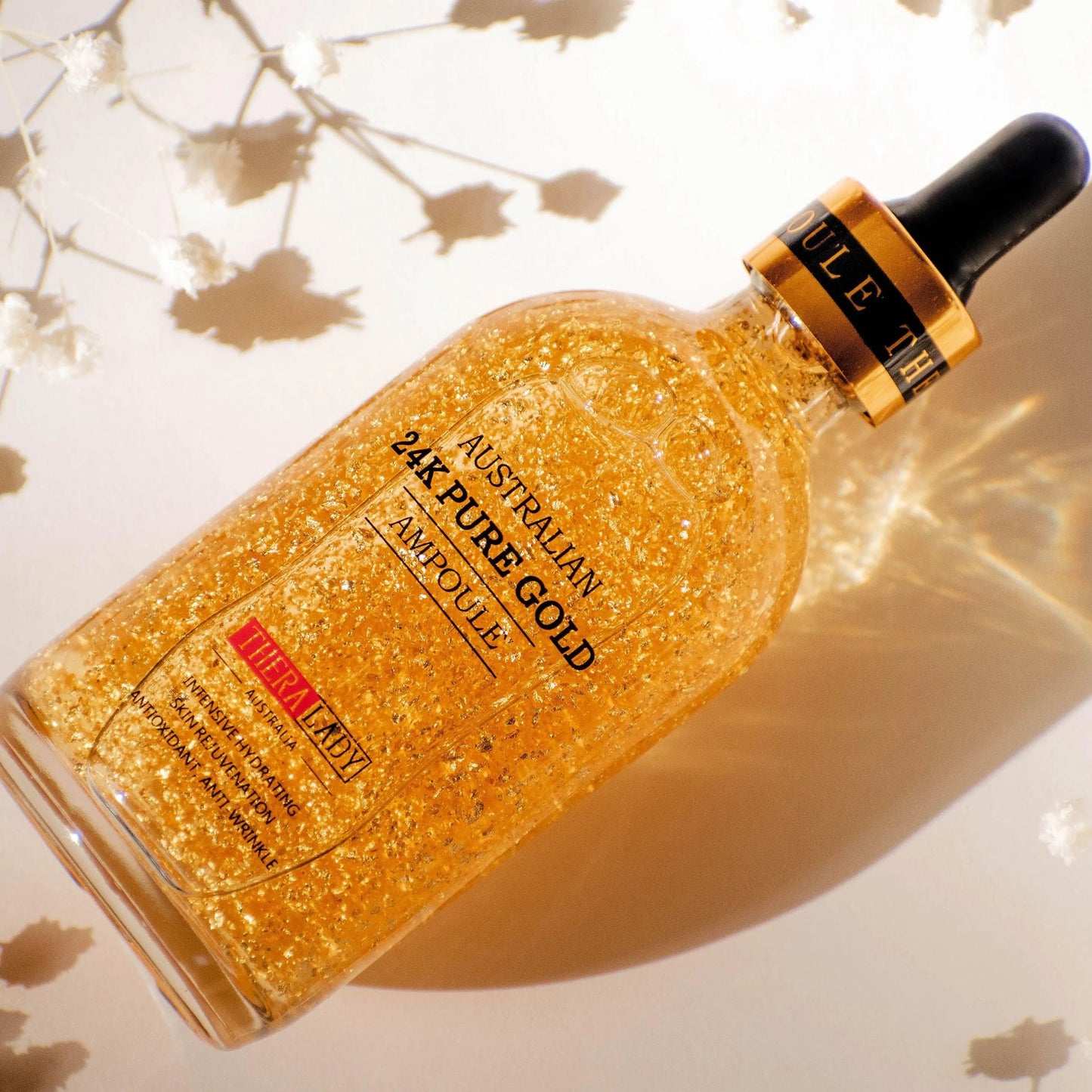 【Thera Lady】大金瓶 100mL (EXP:02/03/2027) Pure Gold Ampoule 100mL