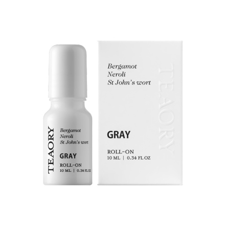 【一日茶道 TEAORY】灰色是不想說．滾珠菁華棒10mL (EXP:30/11/2026)