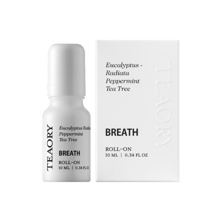 【一日茶道 TEAORY】暫時停止呼吸．滾珠菁華棒10mL (EXP:28/03/2027)